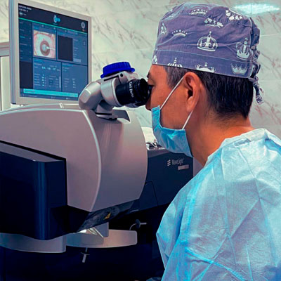 Лазерная коррекция