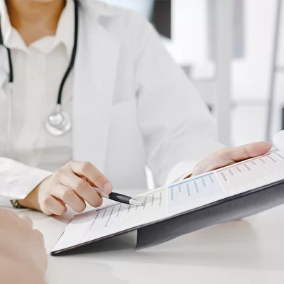 Консультация врача